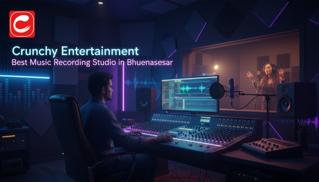 crunchy entertainment studio